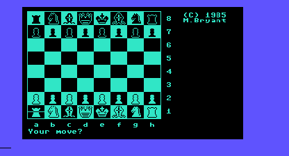 Colossus chess 4 Screenshot 1
